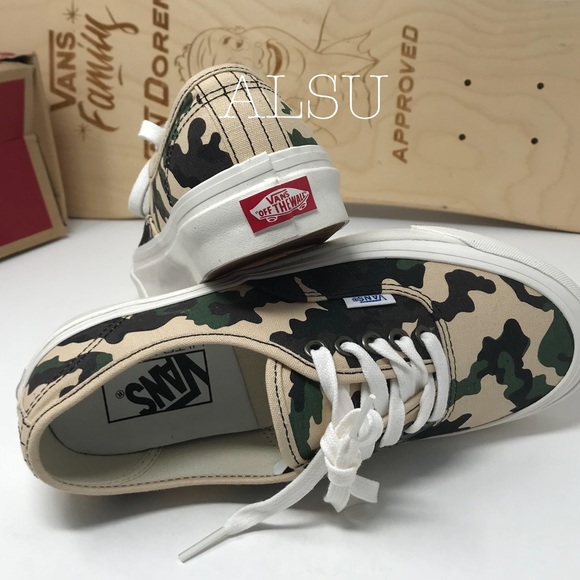 VANS Anaheim Factory Camo W AUTHENTIC - Picture 5 of 8